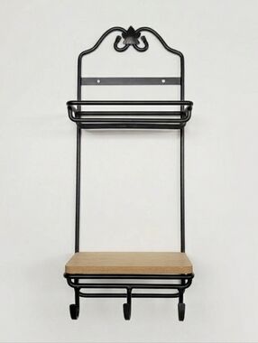 New Longaberger Wrought Iron Stack Rack Shelf